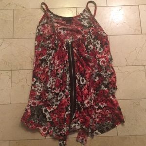 Material Girl Layered Tank